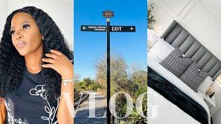 VLOG: Cook with me | Changing my Bedding | Kruger National Park Day Visit | South African YouTuber