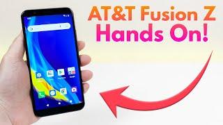 AT&T Fusion Z - Hands On & First Impressions! (New for 2021)