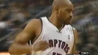 Vince Carter big jam vs Pacers 2003 season