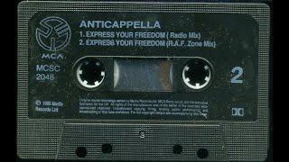 Anticappella - Express Your Freedom (Plus Staples Mix)