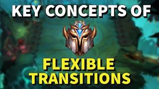 How to ALWAYS hit your Carry with Flexible Transitions | TFT Set 5 Guide