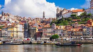 Complete walk around the old town of Porto along Douro river | Ribeira, Porto, Portugal