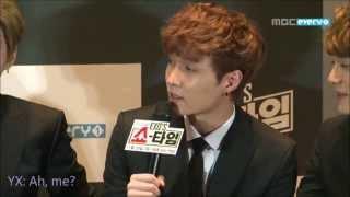131128 Sulay at EXO Showtime press conference