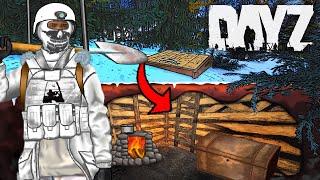 Building My Cosy Solo Underground Base - DayZ