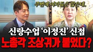 신랑수업 배우 이정진의 신점! 결혼 못 하는 이유.. 노총각 조상귀가 붙었다?