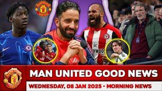  MANCHESTER UNITED NEWS TODAY  MAN UTD TRANSFER  AMORIM WANTS MBEUMO !! KOBBIE MAINO TO CHELSEA??