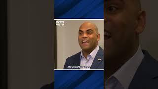 Colin Allred on US Senate run: "We can't afford six more years of Ted Cruz"