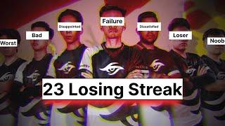 The Tragic End of Mobile Legends Worst Esport Team