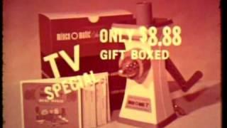 K-tel "Mince-O-Matic" commercial