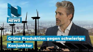 CO2-freie Produktion: Chancen für Unternehmen in der Industrie – Gespräch mit Othmar Schwarz