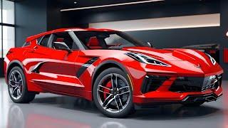 The Ultimate Fusion - 2025 Corvette SUV Performance Meets Luxury Unveiled!