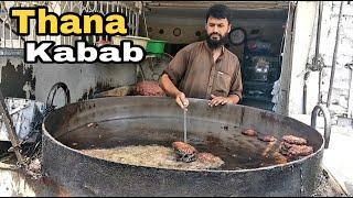 Thana Kabab house | Old Bara Road Peshawar Kabab |Thory Kabab #PeshawarZ