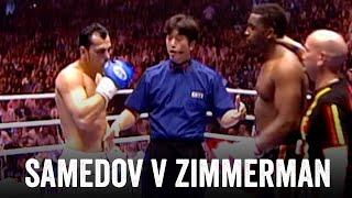 Errol Zimmerman v Zabit Samedov