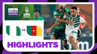 Nigeria v Cameroon | AFCON 2023 Match Highlights