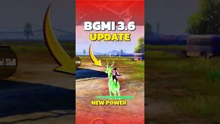 BGMI 3.6 UPDATE #bgmi #bgminewupdate #bgmishorts #shorts #pubg #pubgshorts #mew2