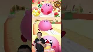 A Kirby Balls GAME!!  #kirby #gaming #shorts