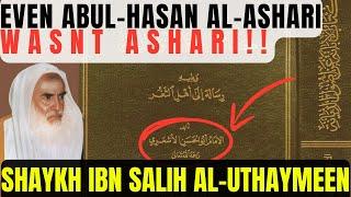 The TRUTH about ASHARIS!!|Shaykh Uthaymeen