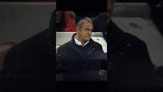 Fatih Terim's reaction ‍️ #cristianoranaldo #realmadrid #galatasaray #portugal #football #edit