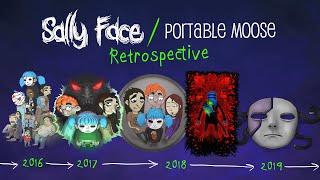 Sally Face / Portable Moose Retrospective: Development of the Last Eight Years