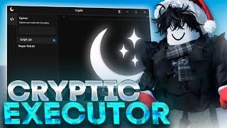 Roblox "Cryptic" Web Executor Keyless Working 2025 [100% UNC]