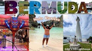 ADVENTURE OF THE SEAS  + SOLO CRUISE  + BAR CRAWL + BERMUDA