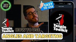 Spare No More: Simplifying Angles & Targeting with Tenpin Toolkit at Home - Easy Tutorial!