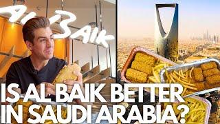 Is Al Baik Saudi Arabia REALLY Better Than Dubai? Al Baik Saudi VS Al Baik Dubai #saudiarabia