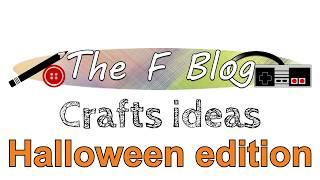 The F Blog Crafts - Yarn Ghosties