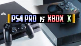 XBOX ONE X ИЛИ PS4 PRO? ЧТО ВЫБРАТЬ В 2019-2020