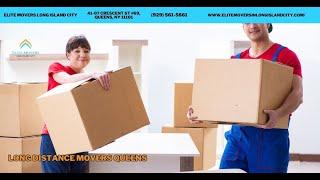 Long Distance Movers Queens | Elite Movers Long Island City