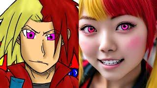 AKIKO TO REAL LIFE DESIGN! [ULTiMATE FIGHTER]