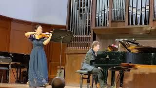 N. Sidelnikov - Sonata for violin and piano "Slavic triptych", 1st mov.