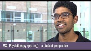 MSc Physiotherapy (pre-reg) - a student perspective