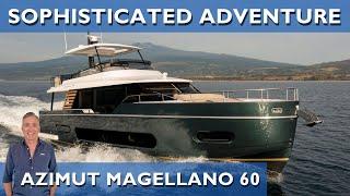 $2 Million Azimut Magellano 60 Yacht Tour