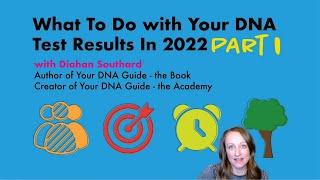 What to do with your DNA Test Results in 2022 | Part 1