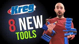 8 New Tools From Kreg 2022 | Tool Review