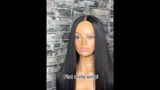 Customer unit shipped  | glueless wigs | beginner wigs | custom wigs