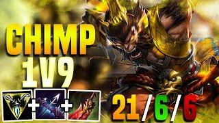 Chimp | PUNISHING A FILTHY SMURF FIORA ONE TRICK