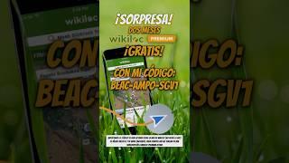 ¡GRATIS! 2 meses de Wikiloc premium con mi código #wikiloc #premium #gratis #codigo #senderismo