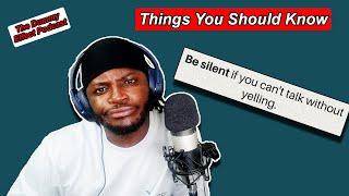 Things you need to know || The Dummy Effect Podcast Clip