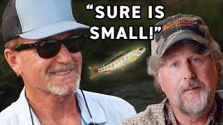 Catching the Smallest Trout In My Life with Kelly Galloup