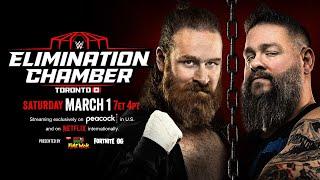 FULL MATCH: Sami Zayn Vs  Kevin Owens| WWE Elimination Chamber 2025