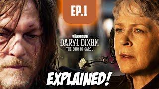 IT'S BACK! The Walking Dead Daryl Dixon SEASON 2 EP. 1 EXPLAINED! - Review and Recap