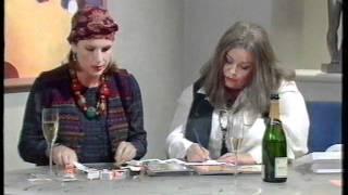 French & Saunders - Awful Art Dealers - Best Funny Voices EVER!