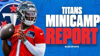 2025 NFL Minicamp Report: Cam Ward's talk being backed by his play, Comparing AFC South QBs & MORE