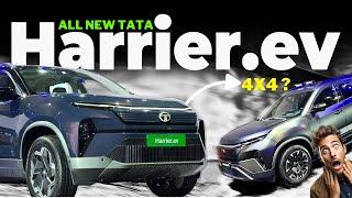 Finally! All-New Tata Harrier EV 4×4 Launch, Price, Range