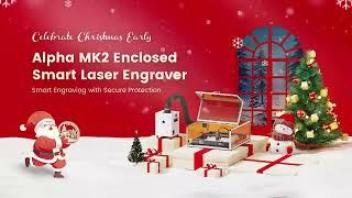 DIY Your Christmas Gifts with AlgoLaser | Easy & Creative Holiday Ideas!