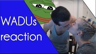 Lurn kissed Just9n - WADU HEKs reaction 