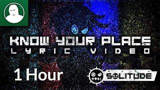 Know your place 1 hour