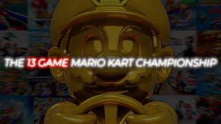 4 Friends, 13 Games, 1 Trophy - A Mario Kart Documentary